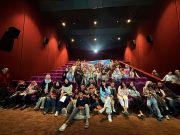 Nobar Film “Gak Nyangka” di Palembang, Wahyu Sanjaya Dorong Kreativitas Generasi Muda