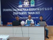 Piala Soeratin U-17 dan U-13 Zona Sumsel Siap Kick Off di Palembang, PSSI Tekankan Disiplin dan Sportivitas