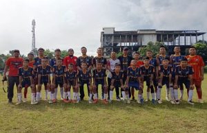 Alang-alang Lebar Juara GSI SMP Palembang 2025, Abay Pemain Terbaik dan Sheva Top Skor