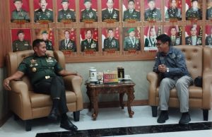 PJS Jalin Sinergi dengan Pussenif TNI-AD, Bangun Kolaborasi Pemberitaan
