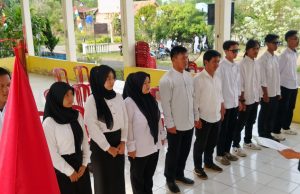 Pengukuhan Karang Taruna Kecamatan Tanah Abang: Pemuda Didorong Jadi Motor Penggerak Sosial