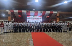 35 Pemuda-Pemudi PALI Resmi Dikukuhkan Jadi Paskibraka 2025