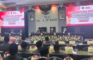 DPRD Kabupaten Blitar Gelar Sidang Paripurna Istimewa Dengar Pidato Kenegaraan Presiden RI