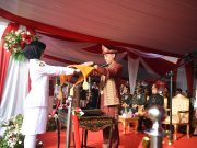 Semarak HUT ke-80 RI di Kabupaten OKI: Upacara Khidmat, Paskibraka “Mabang Handak”, hingga Tarian Tabola Bale