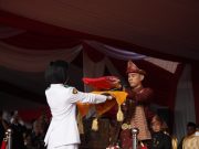 Semarak HUT ke-80 RI di OKI: Pakaian Adat Warnai Upacara Kemerdekaan