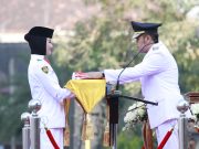 Walikota Blitar Pimpin Upacara 17 Agustus 2025 : Jaga Persatuan dan Perkuat Gotong Royong