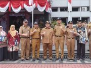 Sekda Pimpin Apel Gabungan Agustus 2025