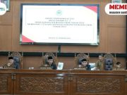 Bupati Muara Enim sampaikan 7 Raperda tahun 2025