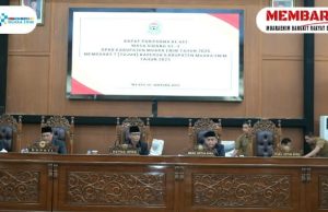 Bupati Muara Enim sampaikan 7 Raperda tahun 2025