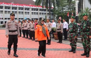 Hadapi Karhutla, Wakil Bupati Muara Enim Pimpin Apel Kesiapsiagaan