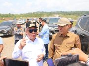 Dampingi Wagub Sumsel, Bupati Muara Enim pastikan jalan khusus batubara telah terkoneksi