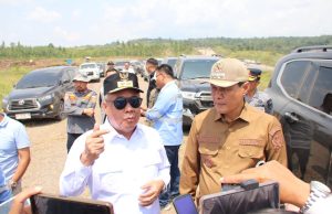Dampingi Wagub Sumsel, Bupati Muara Enim pastikan jalan khusus batubara telah terkoneksi