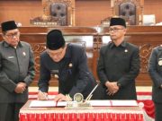 Disepakati DPRD, Bupati Muara Enim Mou 6 Raperda tahun 2025