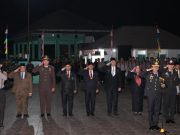 Rangkaian HUT Ke-80 Republik Indonesia, Forkompinda Muara Enim Laksanakan Upacara Renungan Suci