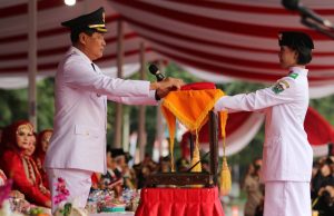 Bupati Muara Enim pimpin Upacara HUT Ke-80 Republik Indonesia