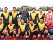 Bupati Jadi Kiper, Pemkab Muara Enim Bungkam KONI Muara Enim FC Dengan Skor 1-0