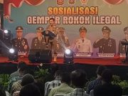 Sosialisasi Gempur Rokok Ilegal,Satpol PP Kota Blitar Beri Edukasi Pada Tokoh Masyarakat Berantas Rokok Ilegal