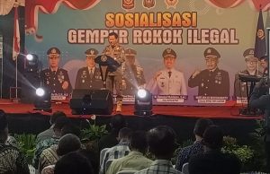 Sosialisasi Gempur Rokok Ilegal,Satpol PP Kota Blitar Beri Edukasi Pada Tokoh Masyarakat Berantas Rokok Ilegal