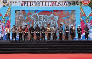 Pemkot Blitar Sukses Gelar 4th BEN Carnival 2025 Persembahkan Harmoni Budaya Nusantara Untuk Indonesia Maju