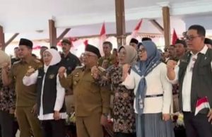 Wakil Ketua III DPRD Kabupaten Blitar Hadiri Sapa Bansos dan Zakat Produktif Bersama Gubernur Jatim