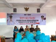 Gencar Sosialisasi “Gempur Rokok Ilegal” di Wonotirto,Satpol- PP Kabupaten Blitar Gandeng TP-PKK Beri Edukasi Brantas Rokok Ilegal