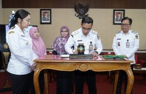 Pemkot Blitar Menjalin Penandatanganan Perjanjian Kerjasama dengan Pengadilan Agama Blitar Kelas IA, Pemkot Berkomitmen Antisipasi Pernikahan di Bawah Umur