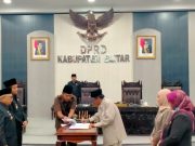 DPRD Kabupaten Blitar Gelar Rapat Paripurna, Setujui Nota Kesepakatan Perubahan KUA-PPAS Tahun 2025
