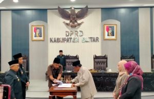 DPRD Kabupaten Blitar Gelar Rapat Paripurna, Setujui Nota Kesepakatan Perubahan KUA-PPAS Tahun 2025