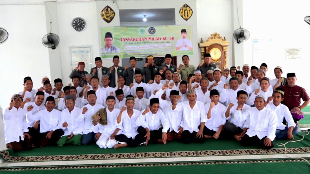 Milad ke-50, MUI OKI Gelar Tasyakuran Bersama Warga Binaan Lapas Kayuagung: Bincang Santai Penuh Makna