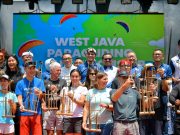 Ratusan Atlet Paragliding Dunia Adu Kepiawaian di Langit Sumedang