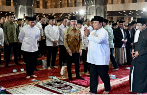 Presiden Prabowo Hadiri Maulid Nabi dan Istighosah Kebangsaan di Masjid Istiqlal