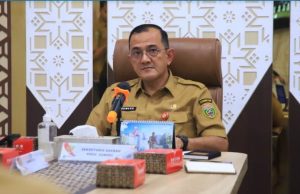 Sekda Sumsel Hadiri Rakor Pengendalian Inflasi dan Evaluasi Program 3 Juta Rumah