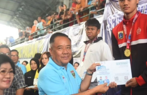 Sriwijaya Open Swimming Championship 2025 Resmi Dibuka di Jakabaring