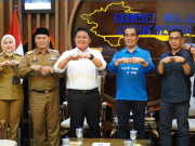 Gubernur Sumsel Herman Deru Terima Kunjungan PBSI, Dorong Prestasi Bulu Tangkis hingga Level Dunia