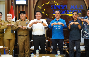 Gubernur Sumsel Herman Deru Terima Kunjungan PBSI, Dorong Prestasi Bulu Tangkis hingga Level Dunia