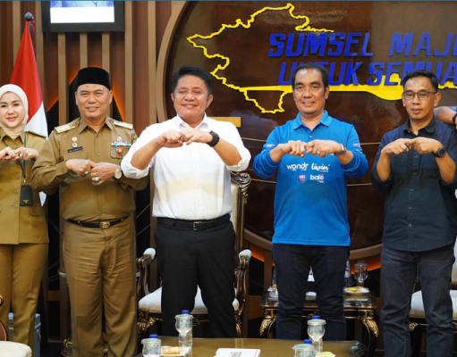 Gubernur Sumsel Herman Deru Terima Kunjungan PBSI, Dorong Prestasi Bulu Tangkis hingga Level Dunia