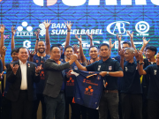 Sumsel United FC Resmi Diluncurkan, Nilmaizar Pimpin Skuad “Juaro” Hadapi Championship 2025/2026