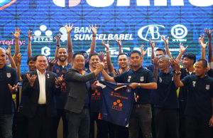 Sumsel United FC Resmi Diluncurkan, Nilmaizar Pimpin Skuad “Juaro” Hadapi Championship 2025/2026