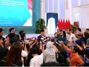 Prabowo Subianto Lantik Empat Menteri dan Satu Wakil Menteri Baru, Posisi Menko Polkam Masih Kosong