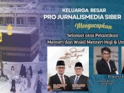 Prabowo Lantik KH. Mochmad Irfan Yusuf Hasyim sebagai Menteri Haji dan Umrah, Dahnil Anzar Wakil Menteri: Era Baru Pengelolaan Ibadah Haji