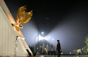 Presiden Prabowo Pimpin Ziarah Nasional dan Renungan Suci di TMP Kalibata Peringati HUT RI ke-80