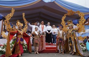 Karnaval Budaya HUT RI ke-80 di OKI Meriahkan Kota Kayuagung, Geliatkan UMKM Lokal