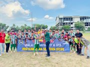 PS Tria Juara Piala Soeratin U-17 Sumsel 2025, Singkirkan Persimuba dengan Skor Tipis 1-0