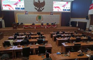 Minim Kehadiran Warnai Rapat Paripurna DPRD PALI Bahas APBD Perubahan 2025