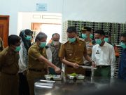 Muchendi Tinjau Dapur dan Sekolah, Pastikan Program MBG Berjalan Optimal