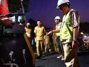Bupati Muchendi Pastikan Perbaikan Jalan Tulung Selapan Dimulai Tahun Ini