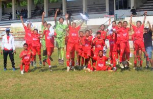 SSB Palembang Soccer Skills Ukir Sejarah, Debut Perdana Raih Peringkat Ketiga Piala Soeratin U-13