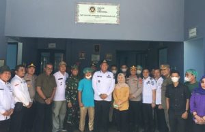 Wabup PALI Tinjau SPPG Tempirai, Pastikan Program Makan Bergizi Gratis Berjalan Optimal