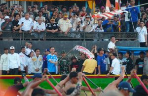 Meriah! Lomba Kebut Perahu di Pedamaran Bawa Dampak Budaya dan Ekonomi