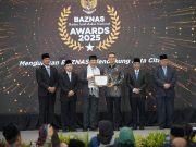 Bupati OKI H. Muchendi Raih Penghargaan Baznas Award 2025